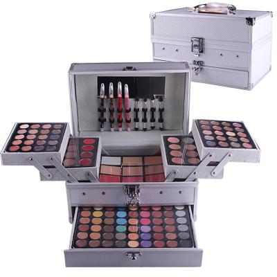 China Miss Rose Makeup Set Multi-Function Eyeshadow Fashionable Palettes Powder Private Label Brand Eyeshadow Palette for sale