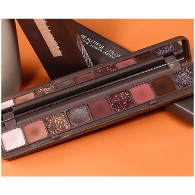 China EYE Lameila Eyeshadow Palette Cheap Shimmer Shimmer Matte Eye Shadows Private Label Eyeshadow for sale