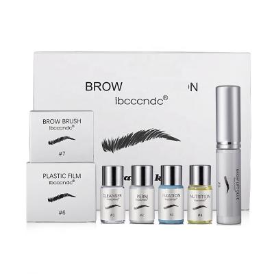 China Ibcccndc Eyebrow Lamination Perming Kit Brows Lashes Laminating Lifting Eyebrow Laminate Set Cosmetic Eyebrow Lash Lift for sale