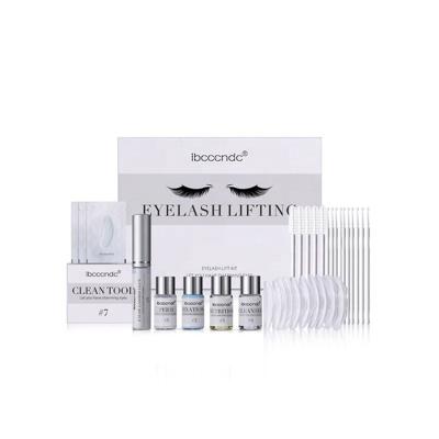 China Ibcccndc Eyelash Perming Eye Lash Lift Perming Kit 10pcs Lifting Whips Tool Kit Durable Private Label Lash Lift for sale