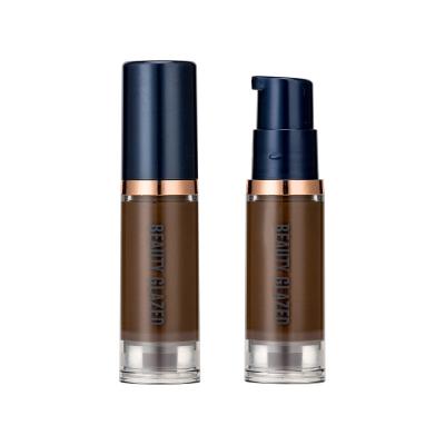 China 6ml Waterproof Beauty Glazed Eyebrow Styling Liquid Color Brows Colored Private Label Gel Cream Eyebrow for sale