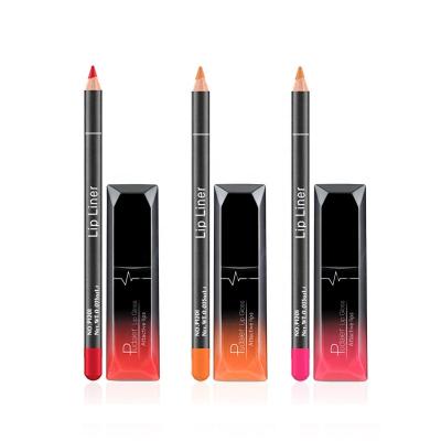 China Lip Makeup Pudaier Lipliner and Ligloss Set Private Label Velvet Matte Lip Liner Gloss for sale