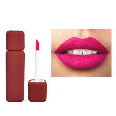 China Custom Glitter Matte Lip Gloss Waterproof Lip Gloss Vendor Private Label Lip Gloss Container Tube Makeup Glitter for sale