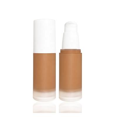 China Custom Private Label Foundation Moisturizer Face Foundation Cream Liquid Makeup Concealer Foundation for sale