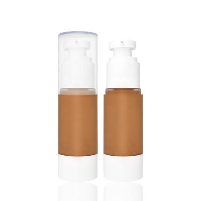 China Foundation Custom Cosmetics Moisturizer Face Full Coverage Full Coverage Private Label Makeup Concealer Pencil Liquid Foundation for sale