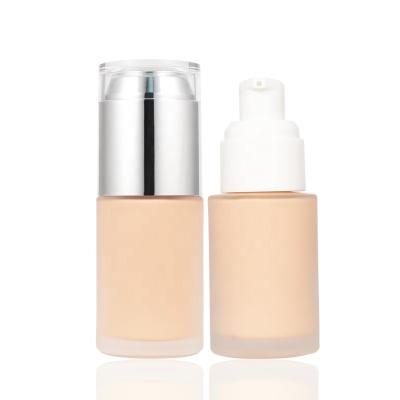 China Long Lasting Moisturizer Makeup Liquid Foundation Full Coverage Make Up Face Foundation Cream Private Label Custom Foundation for sale