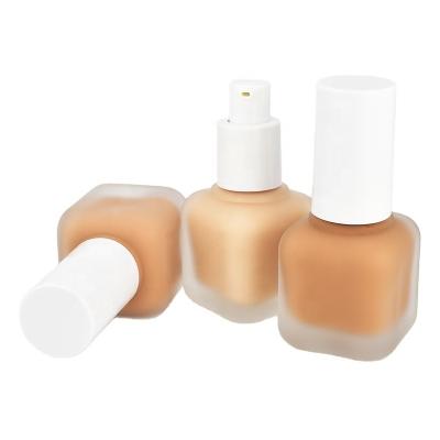 China Custom Private Label Long Lasting Concealer Base Foundation Liquid Matte Makeup Foundation Face Whitening for sale