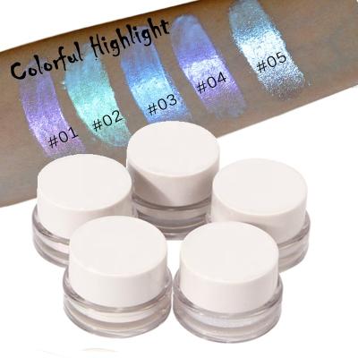 China Sunscreen OEM Liquid Highlight Make Up Private Label Face Eye Glitter Highlighter Bar Custom Makeup for sale