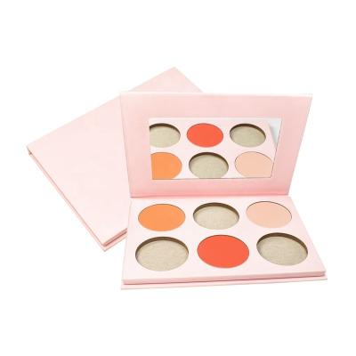 China Makeup Facial Foundation Custom Highlight Make Up Palette Private Label Face Shimmer Highlighter Bar Natural Makeup for sale