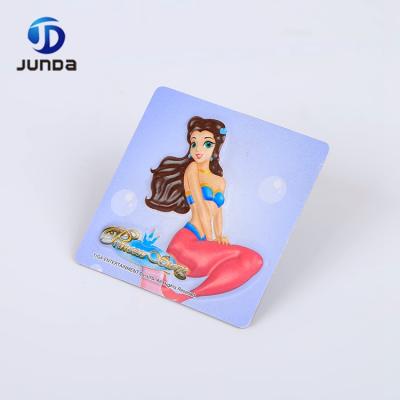 China Shape Promotional Cheap Strong Magnetic Fridge Magnet Sticker for sale