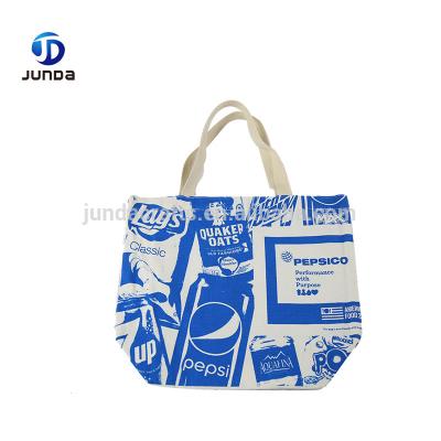 China Wholesale Custom Cotton Reusable Eco Friendly Shopping Bag Eco - Friendly With Printing Logo for sale