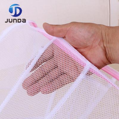 China Durable Wholesale Hotel Nonwoven Laundry Bag Eco-Friendly Mesh Laundry Bag Eco-Friendly Set for sale