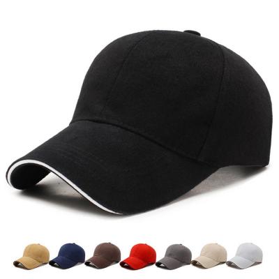 China JOINT Top Wholesale Baseball Cap White Golf Sports Hats Promotional Hats for sale