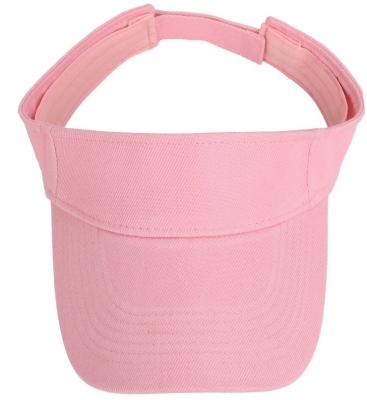 China Sun Visor Hat Summer Character Adjustable Candy Hats Adjustable Multi Colors Sun Visor Hats for sale