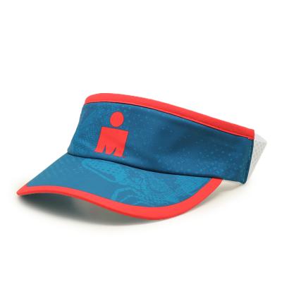 China Common Manufacture Triathlon Professional Sports Triathlon Dri-Fit Sun Visor Light Weight Common Sun Visor for sale