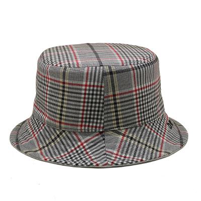 China High Quality Striped Bucket Hats Fishing Cap Bucket Hat Fisherman Hat With Custom Design for sale