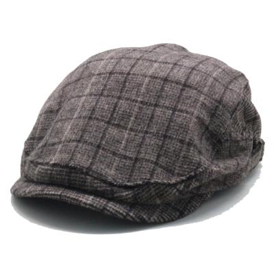 China Fashion Plaid Hat/Kids COMMON Baseball Cap Ivy Cap /Plaid Plaid for sale