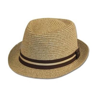 China Character Men's Mexican Farmers Straw Cowboy Hat Manufacturer in China for sale