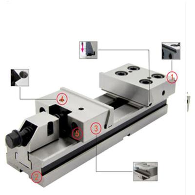 China Assembly Precision QGG100 QKG100 Fashion Vise GT150 GT175 GT200 Clamping Tool Vice Vice GT100 GT125 GT150 GT175 GT200 GT300 for sale