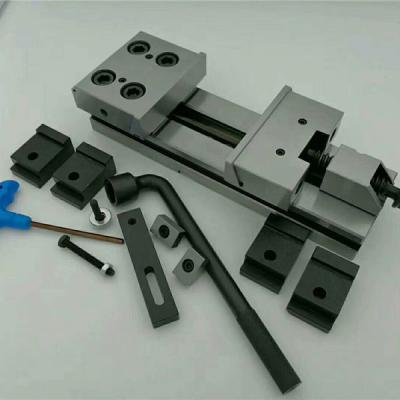 China GT100 MENGENELER GT150 HASSAS TASLANMIS MENGENELER Vise GT175 Aluminum Bronze Vise GT200 GT300 Modular Vice For CNC Milling for sale