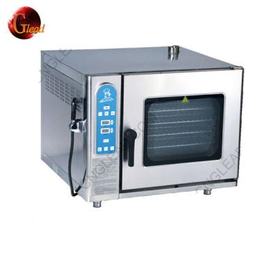 China New Style Commercial Kitchen Equipment Stainless Steel Gas Combi Baking Oven for sale