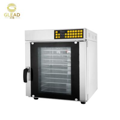 China Temperature Control Convection Oven Bakery 10 Trays Baking Equipment Electric Oven For Sale for sale