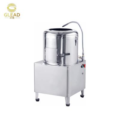 China 15L Stainless Steel Food Machinery Commercial Commercial Potato Peeler For Sale for sale