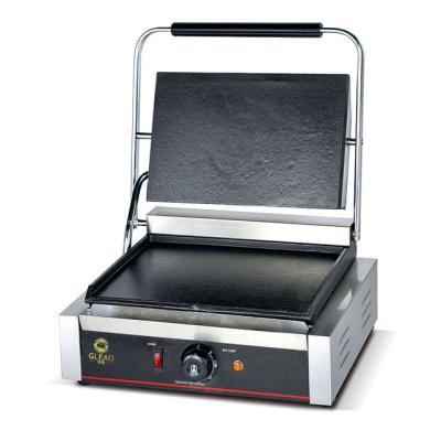 China Full Tray Griddle Electric Oven Convenient Top And Bottom Flat Top Single Head Single Head Electric Oven for sale