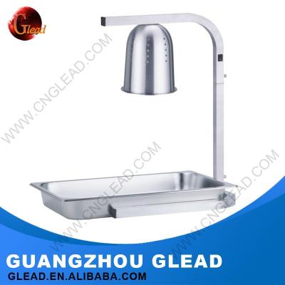 China Kitchen equipment for sale bar equipment food lamp warmer heat lamp for food 270*700 for sale