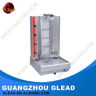 China 2016 hot sale gas kebab machine or electric shawarma for sale