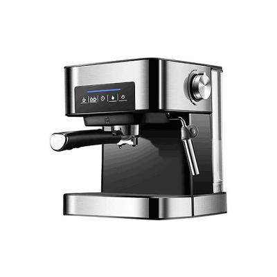 China High Pressure Automatic Home Used Espresso Coffee Machine Touch Screen Control Coffee Maker CM6863 15 Bar for sale