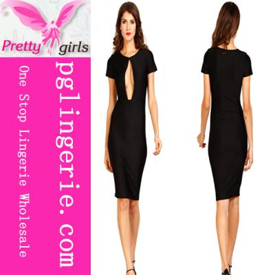 China Antistatic cocktail dress code, black tie dresses, office dressy dresses for sale