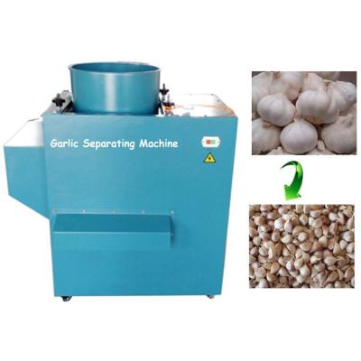 China With built-in fan garlic separator equipment/garlic machine/cracking garlic clove separating machine for sale