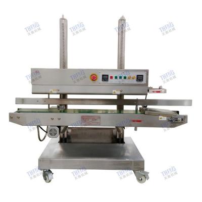 China Hot Selling Automatic Food Strip Sealing Machine Automatic High Speed ​​Continuous Heat Seal Machine With High Quality for sale