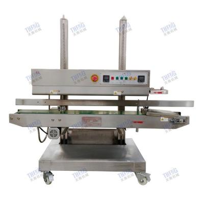 China Factory supply direct automatic food continuous sealing machine manual heat sealing machine with manufacturer price for sale