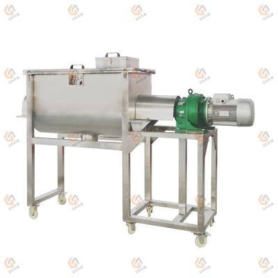 China Factory Direct Supply High Horizontal Powder Ribbon Mixer Powder Mixer L Efficiently Detergent Machine For 100% Safety for sale