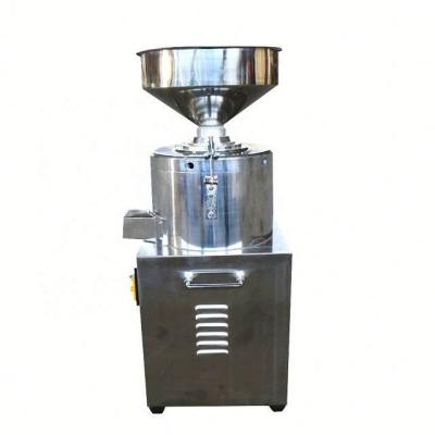 China Other Grinder Colloid Mill Chili Pepper Sauce Nut Mixing Cocoa Butter Grain Peanut Making Maker Peanut Butter Machine for sale