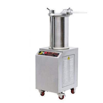 China Hotels In Stock And Manufacturer Manual Packing Automatic Sausage Filler Production Line for sale