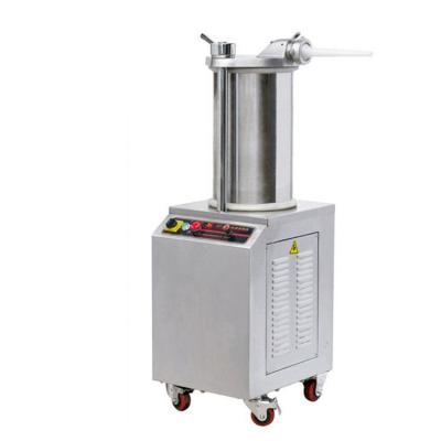 China Hotels Promotion Electric Automatic Hand 30L Making Sleep Mini Product Electric Sausage Filler Machine for sale