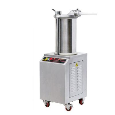 China Hotels Factory Product Wholesale Automatic Spout Vacuum Horisntal Partable Meat Sausage Filler for sale