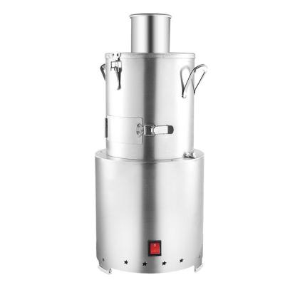 China Electric Vegetable Processing Plant Pressstainless Whole Grinder and Separating Garlic Peeler Peeling Machine for sale