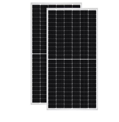 China Solar Power Panels 250w 320w 550w 10bb Mono Module 166mm Half-cut Cells 144pcs Solar Panels For Home Electricity 182mm*182mm for sale