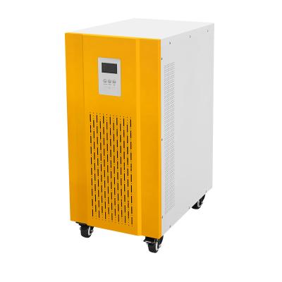 China Solar System 15kw 20kw 25kw Single Phase Power Plant Inverter Overload Protection Hybrid Solar Power Inverter for sale