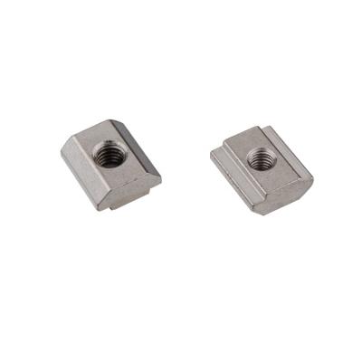 China Industry General High Quality Galvanized Steel Nut 2A35.AA.01 T Slot Nut For Aluminum Profile Slot 8 Slide Hammer Nut for sale