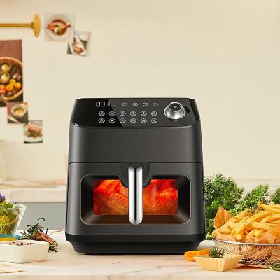 China 6L Commercial Electric Air Fryer With Smart Wifi Control for sale