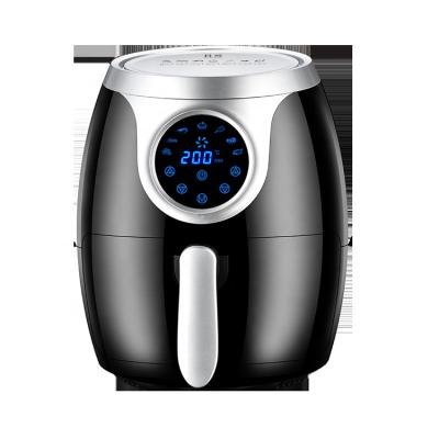 China Overheat protection 4.5L digital air fryer Oven For Healthy Cooking Baking and Grilling Plastic In The Kitchen for sale