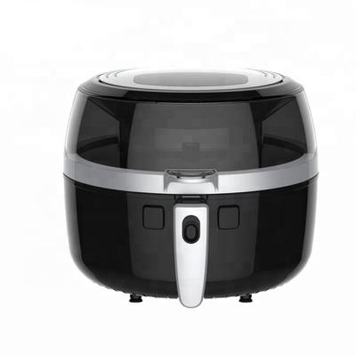 China Overheat protection design special panoramic window automatic air stirring large capacity smart fryer for sale