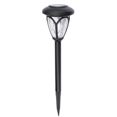 China Hot Sales Cheap Plastic Outdoor Yard Lamp Solar Led Garden Spike Light Outdoor Garden Pathway Lamp for sale