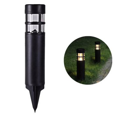 China Garden Solar Garden Lights Outdoor LED Bollard Outdoor Garden Path Lighting Lawn Spot Lamp for sale