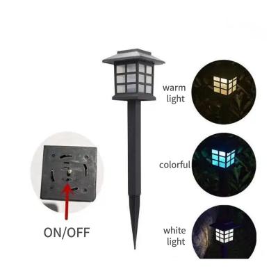 China Outdoor Waterproof Garden Yard Lights New Solar Garden Lights for sale